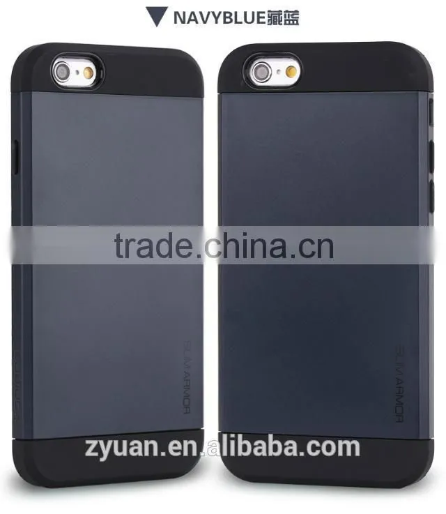 SLIM ARMOR Hard Case Cover for iPhone 6 4.7 inch