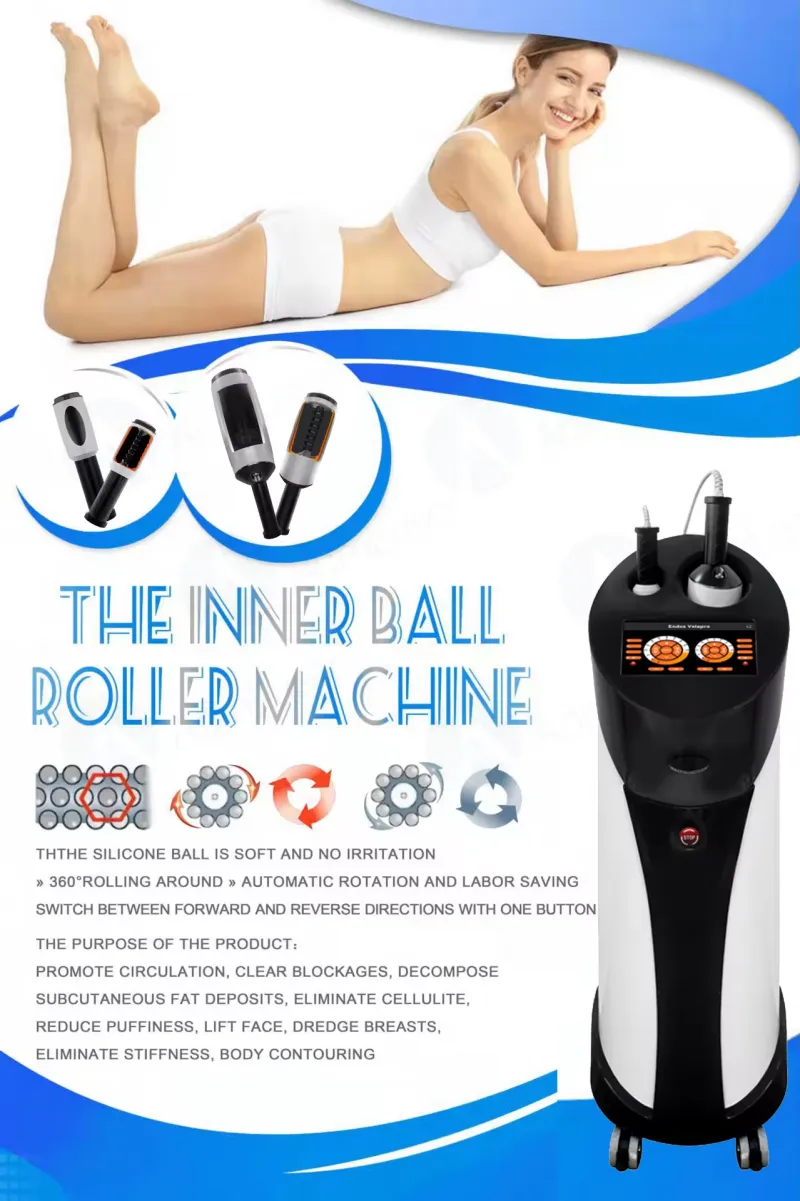 360 Degree Inner Ball 8d Roller Machine Body Sculpting Massage Weight Loss Body Shaping Beauty Machine