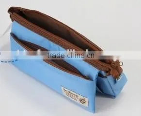 Cheap fashion plain pencil case