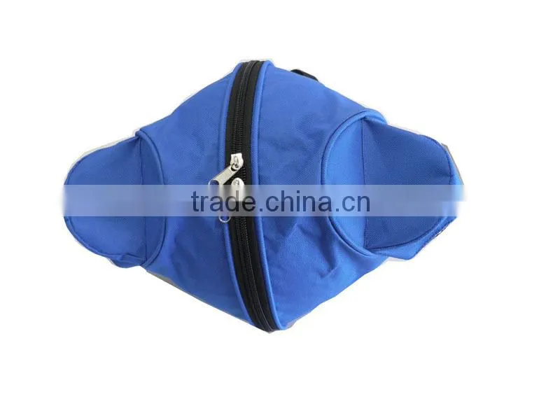 Ball sized basketball carrying bag