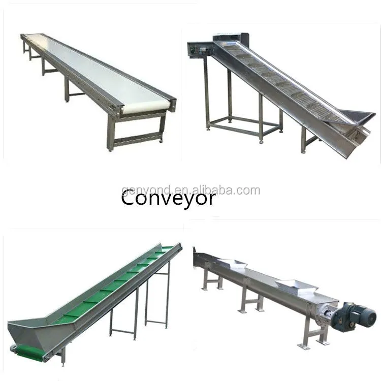 Factory Genyond Complete Prickly Pear Fruit Juice Paste Production Line / Prickly Pear Jam Processing Plant Making Machine