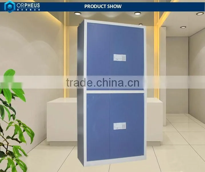 Intelligent File Cabinet Used In Office Fingerprint Lock Filing Cabinet With Safety System