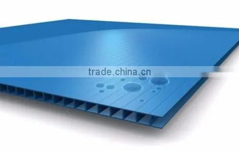 PP corrugatedsheet making machine