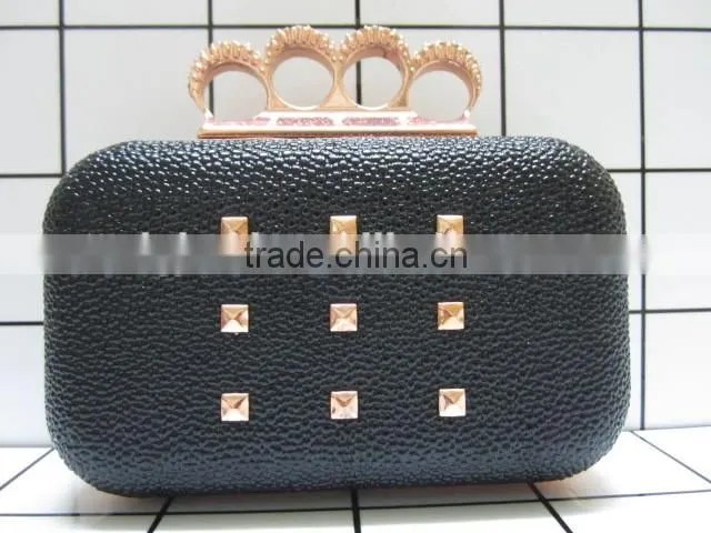 ring plain evening clucth bag party bag evening bag from Dongguan JIachen