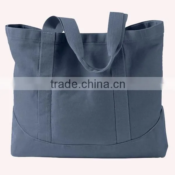 China Wholesale Eco natural canvas messenger shoulder tote bag