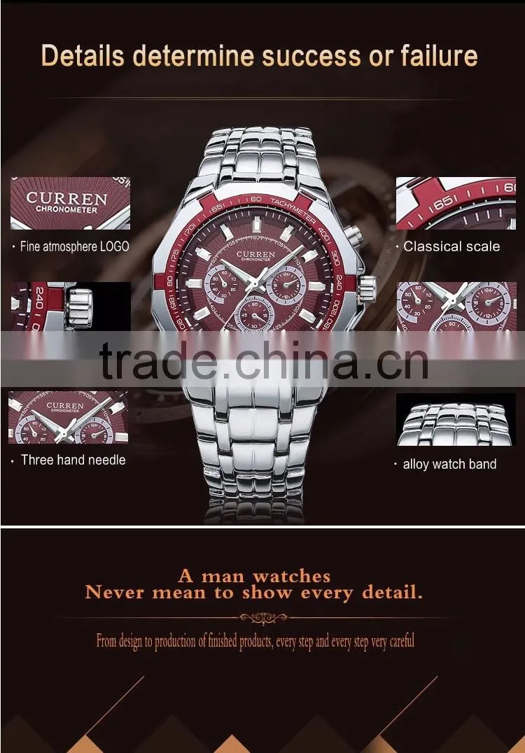 Alibaba China High Quality Brand Watches Men