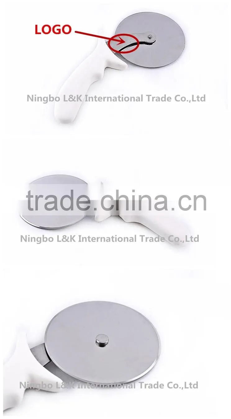 Eco-Friendly custom Logo pizza wheels/pizza knife/pizza cutter