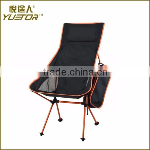 Outdoor Lengthen Portable Lightweight Folding Camping Stool Chair Seat for Fishing Festival Picnic BBQ Beach With Bag New Design