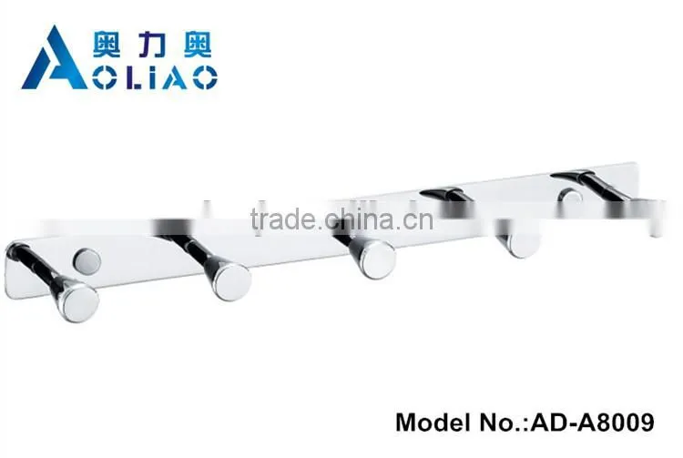 Bathroom accessory stainless steel good quality bathroom towel hook