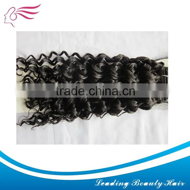 100% Remy human virgin curly hair