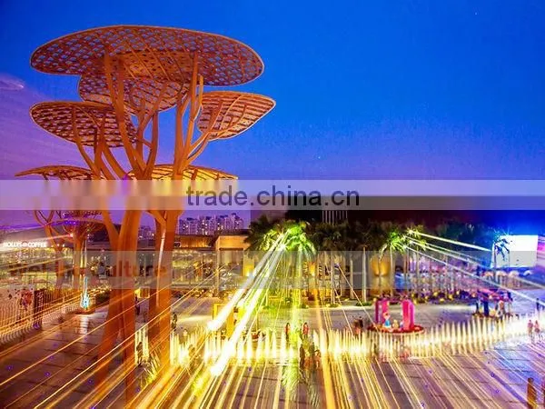 Modern Abstract Tree Metal art sculpture with high quality