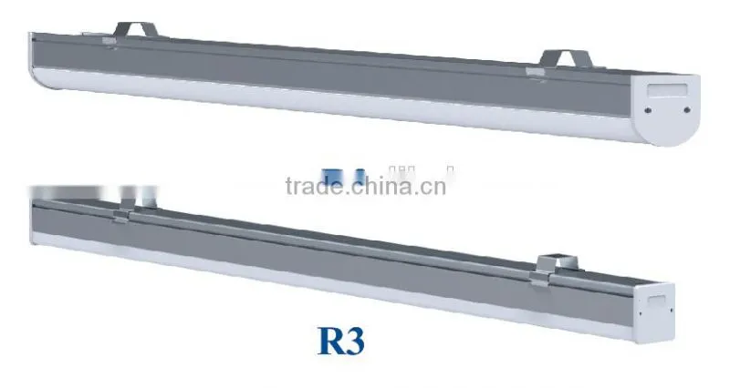 220v linear lighting 200 degree LED batten lights with 3 years warranty