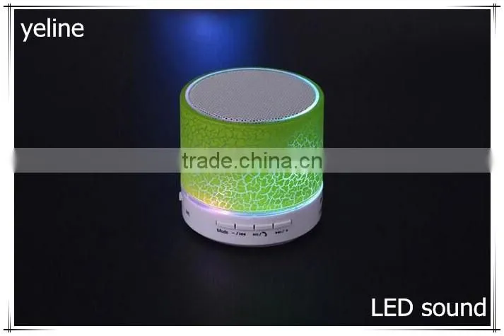 2016 cylinder blue /green / pink /white loud speaker