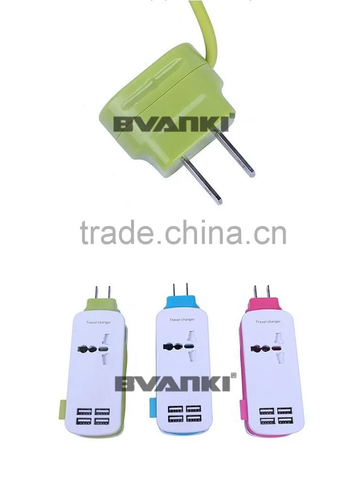 New products 2016 With charging cable multi function universal micro usb wall charger bulk buy from china