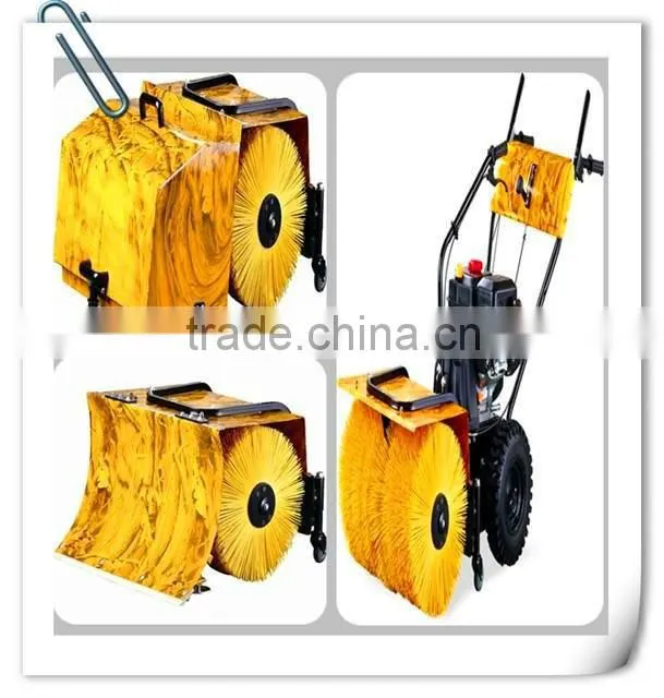 3 in 1 6.5HP gas powered sweeper,snow sweeper