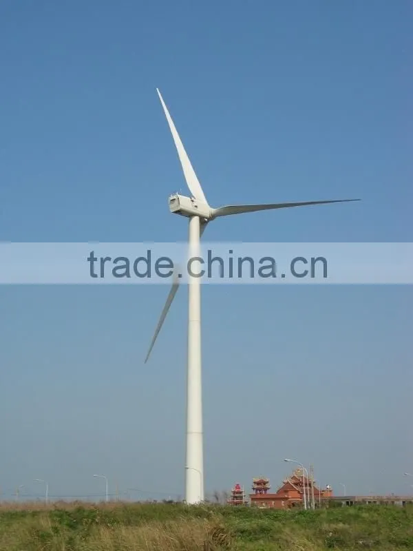 60KW Low RPM horizontal axis wind turbine