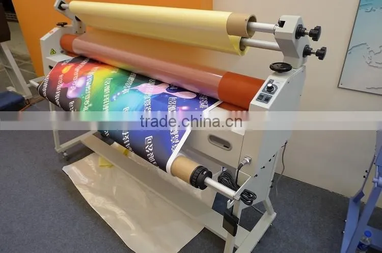 1.6m Electric and manual Cold Laminator