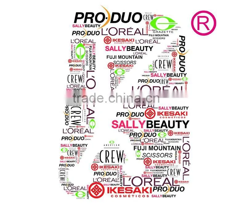 2016 CK38 newest style and hot selling RAZORLINE hairdressing scissors