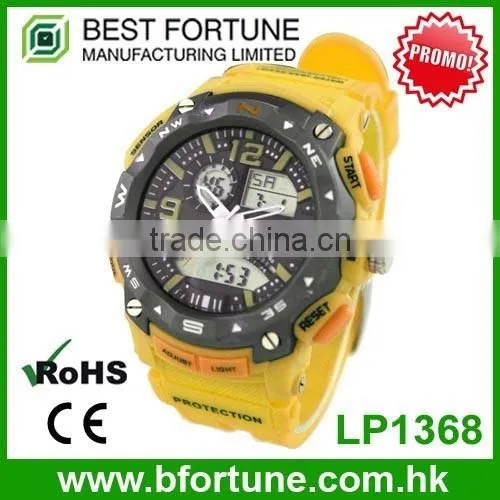 LP1369 High quality 30m water resistant multifunction mens watch custom
