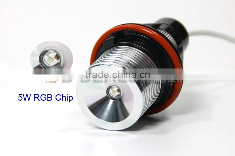 wifi control angel eyes rgb led marker angel eye for bmw e65
