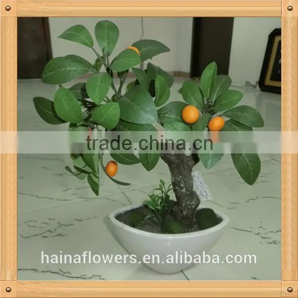 Decorative artificial trees artificial orange trees wholesale from China