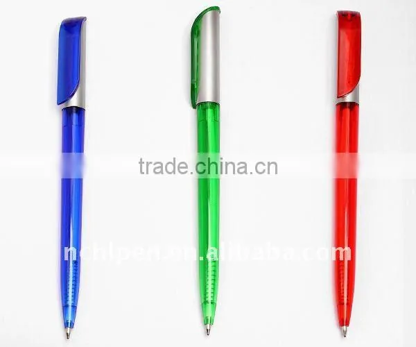 2014 Plastic Pen For Promotional Use / School Supply / Office Supply
