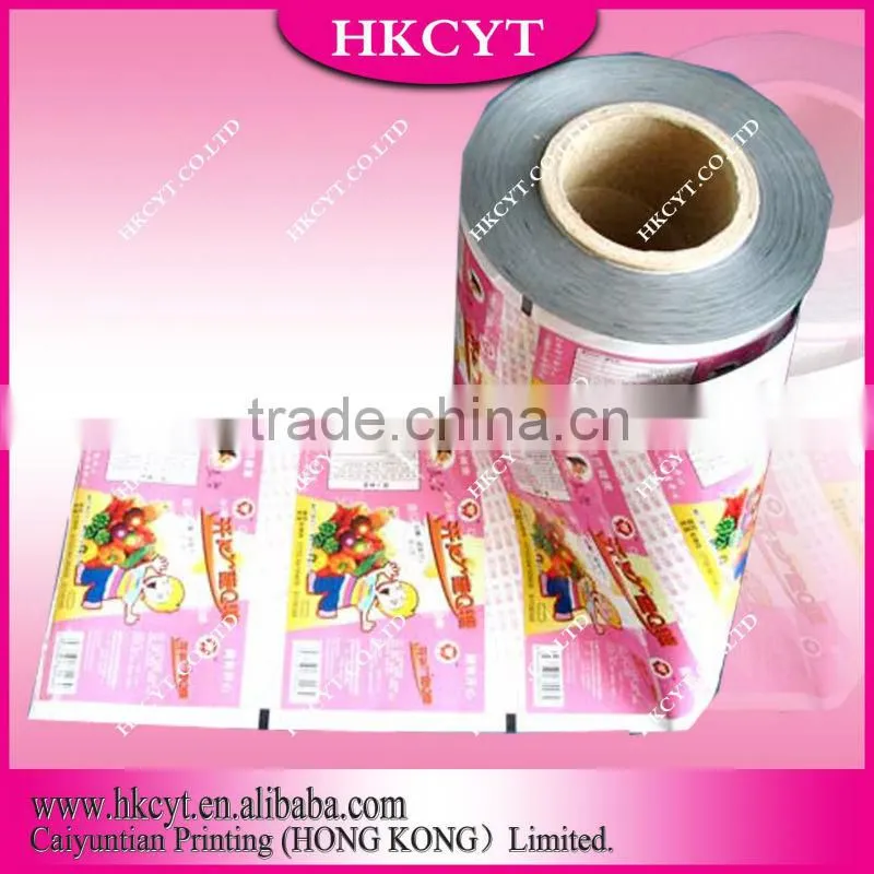 Custom Printed PVC Shrink Label Bags