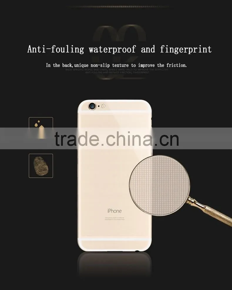 Clear tpu case silicone smartphone 0.33mm tpu case free sample custom phone cases for samsung galaxy s6 edge plus cover