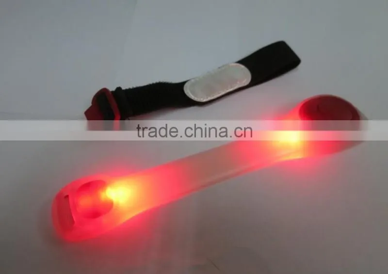 sport Led Cycling Night Running Glowing Bracelets Foot Strap Camping Flashing Warning Wristbands Armband Sports Accessories