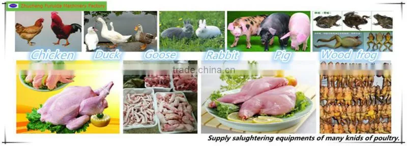 Washing hand machine for automatic poultry slaughter line