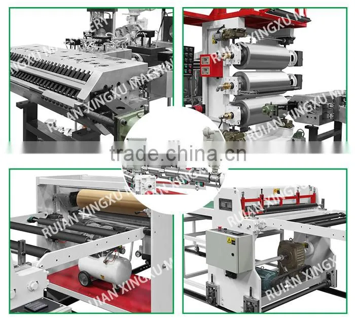 new auto luggage abs plastic sheet making machine extrusion machine