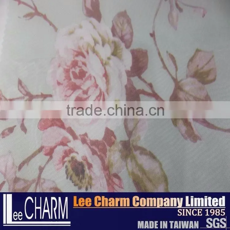 Custom Polyester Printed Design Curtain Fabric Materials