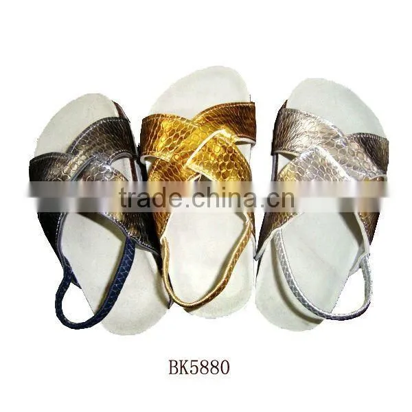 Men's Fashionable Cork Slipper / Wooden Slipper