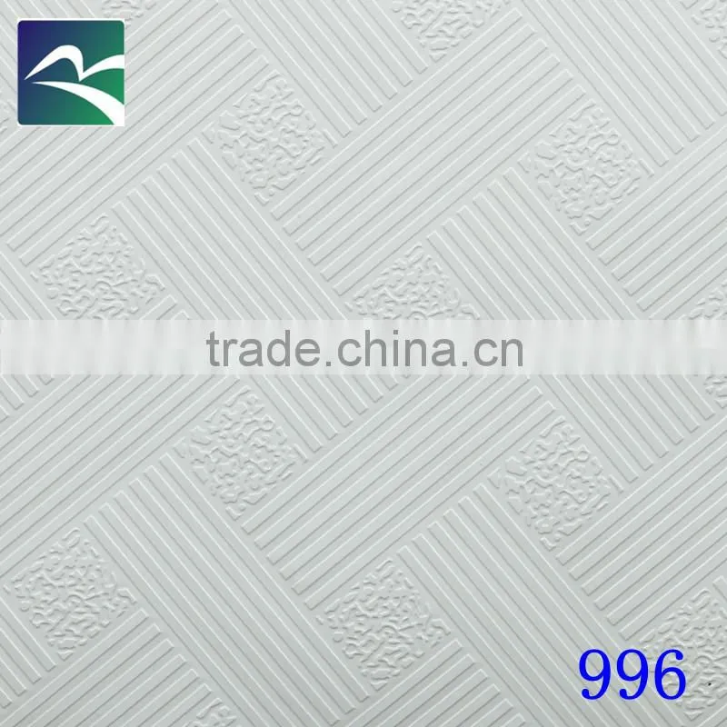 pvc gypsum board ceiling