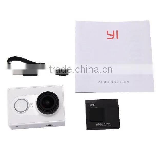 Original Xiaoyi Sports Action Camera Xiaomi yi WiFi Mi Sport Camera 16MP 60FPS WIFI Ambarella Bluetooth 4.0 Waterproof Smart Cam