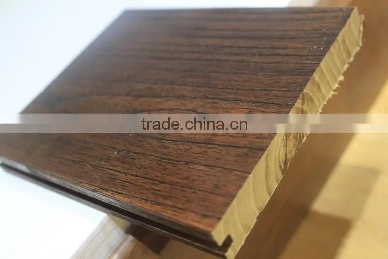 rosewood stained antique asian teak wood flooring