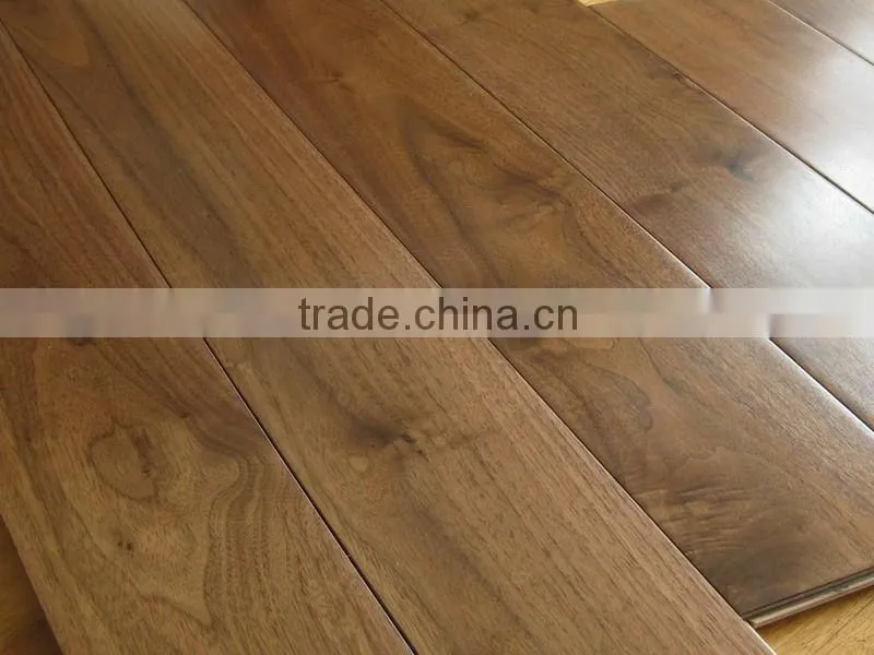 rustic walnut parquet flooring