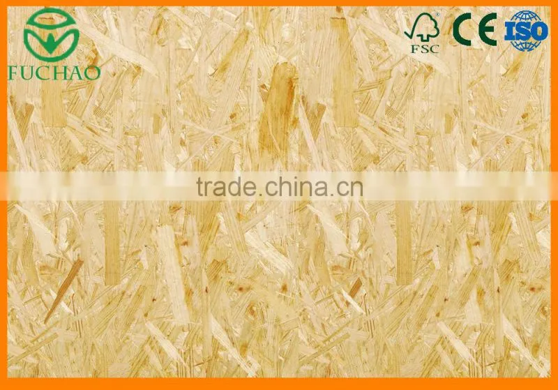 High Quality Non-defect OSB from China Manufacturer for Container