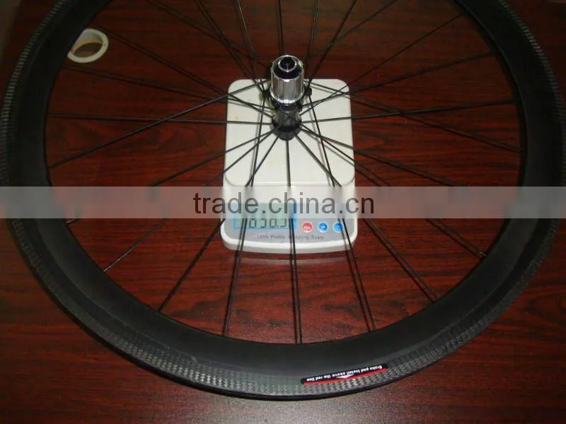 1110g! light weight carbon wheel tubular 700c