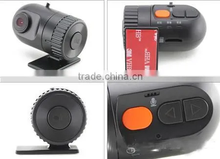 720P Iron pan mini hidden driver recorder full hd car dvr camera
