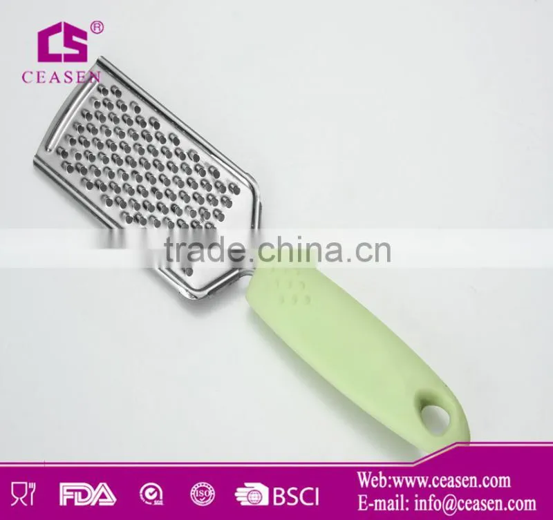 Kitchen Flat Grater With PP handle
