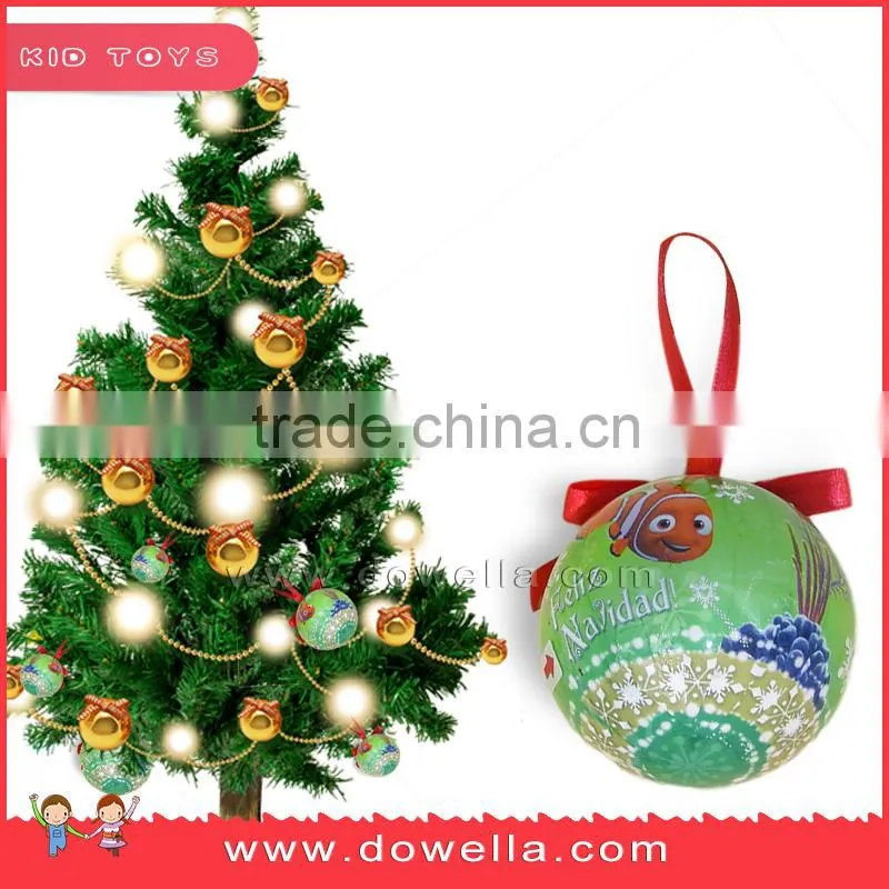Christmas decoration ball, Factory price 65mm christmas ball(Foam+Sticker+polyiesin)