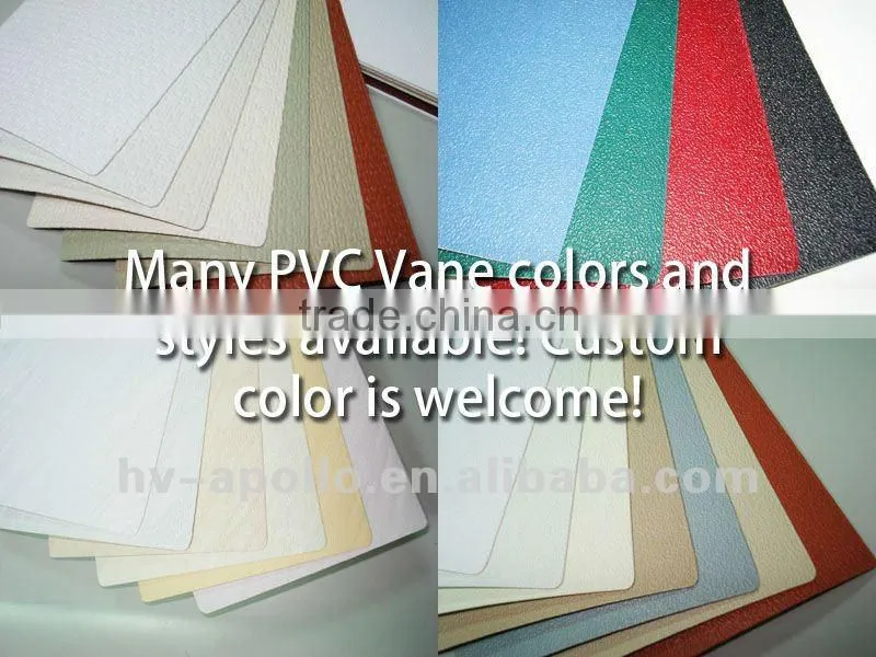 Vertical Blind Vane