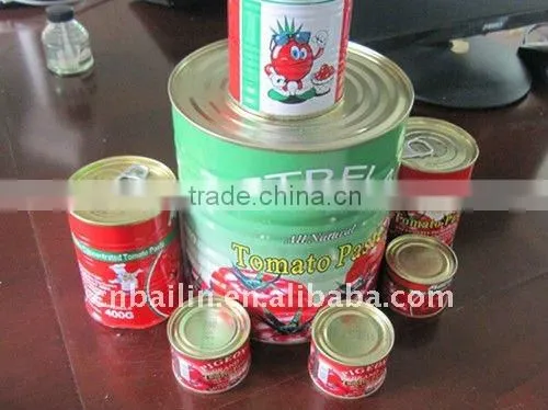 198g gino tomato ketchup, tomato sauce in cans brix28-30 easy open lid