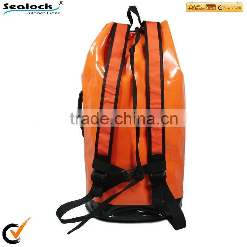 Heavy-duty Rope Bag keeps your rope conveniently stowed, ready for transportation and quick deployment