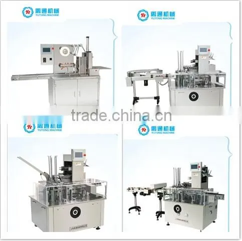 Factory Price Full Automatic Carton Box Packing Machine