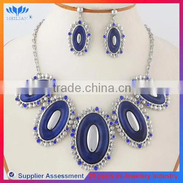 Lady Alloy Jewelries New Costume African Jewelry sets