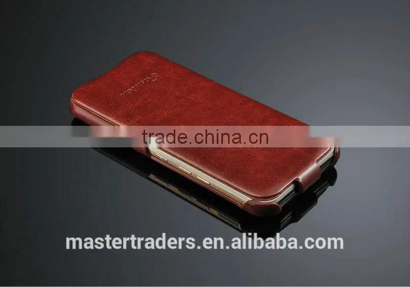 Original Fashion 64 Grain Flip PU Leather Case For HTC One M9 MT-3555