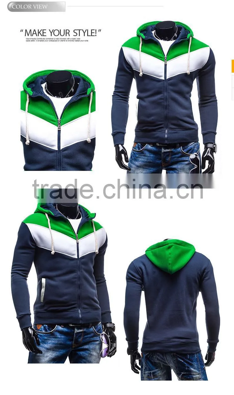 2016 Environment Safty Fitness Men Jacket for Sport