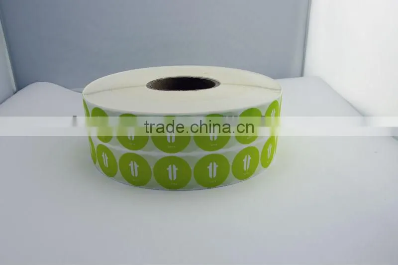 Roll stickers customized